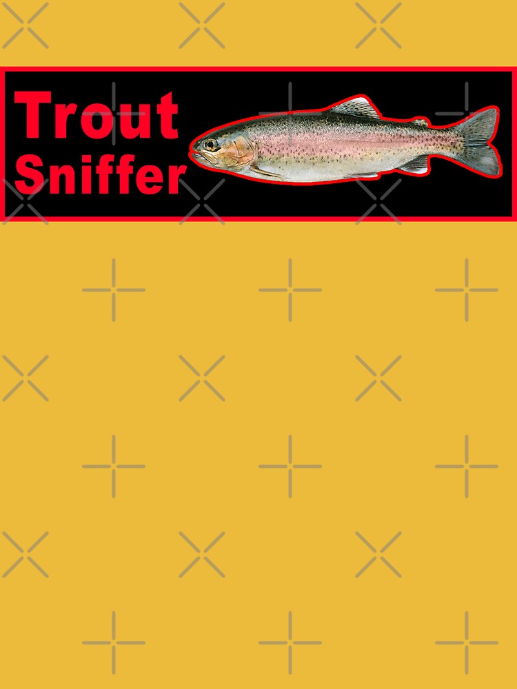 Trout Sniffer Fishing T-Shirt - Tees North West