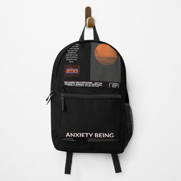 Item preview, Anxiety being  designed and sold by KiTTYESSENCE.