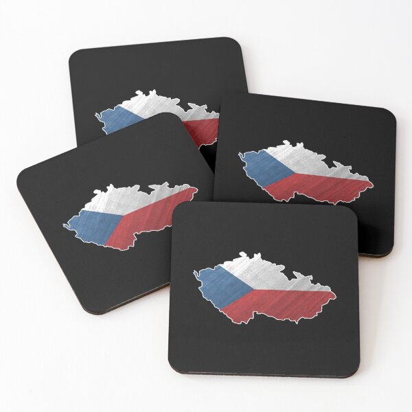 Item preview, Czechia Geographic Icon with Flag Overlay designed and sold by dylanxh.