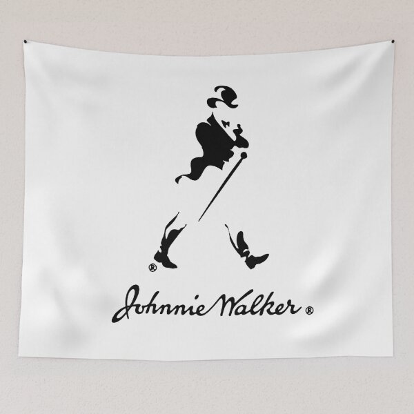 Item preview, White Johnnie Walker Whisky  designed and sold by WoodTara.