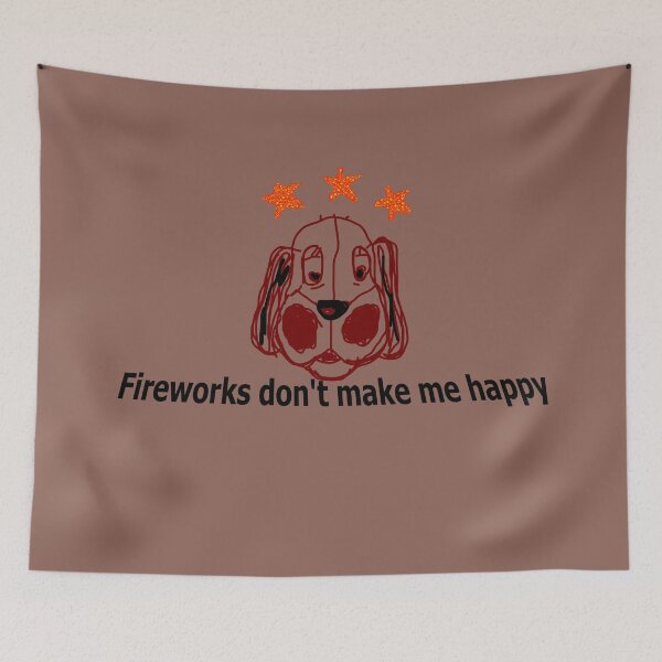 Item preview, Scared dog designed and sold by PallaviS.