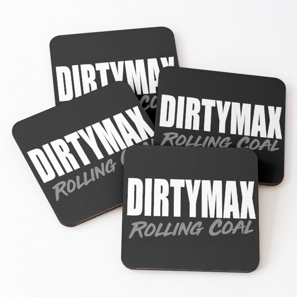 Item preview, Dirtymax Rolling Coal Diesel Truck designed and sold by Screamartpixels.