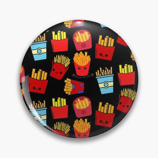 Item preview, Fries sticker pack designed and sold by Pea Fitness.
