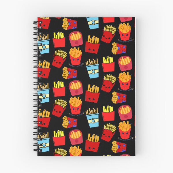 Item preview, Fries sticker pack designed and sold by Pea Fitness.