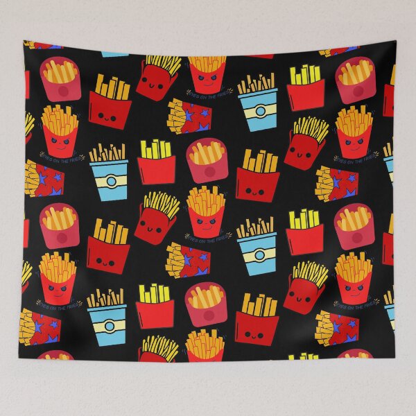 Item preview, Fries sticker pack designed and sold by Pea Fitness.