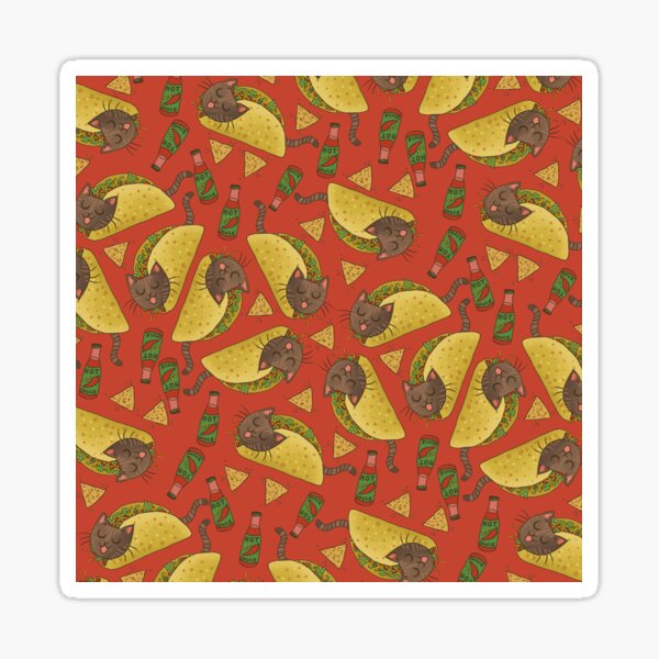 Item preview, Taco Cats designed and sold by dcrownfield.