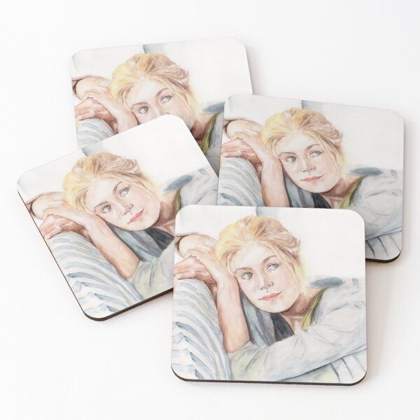 Item preview, Jane Bennet in watercolour designed and sold by DustNox.