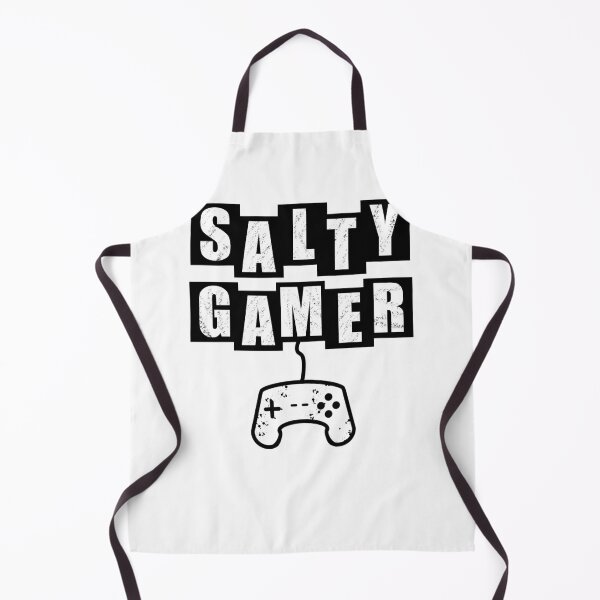 Item preview, Salty Gamer - White designed and sold by BusyMonkeys.