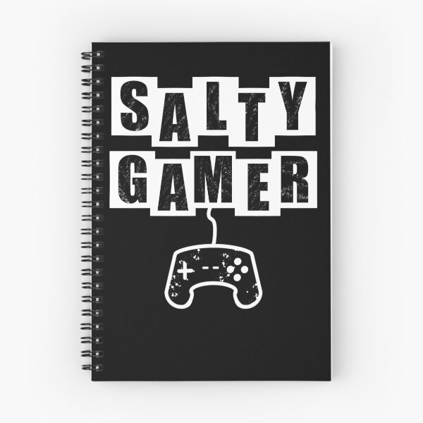 Item preview, Salty Gamer - Black designed and sold by BusyMonkeys.