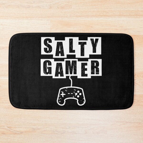 Item preview, Salty Gamer - Black designed and sold by BusyMonkeys.