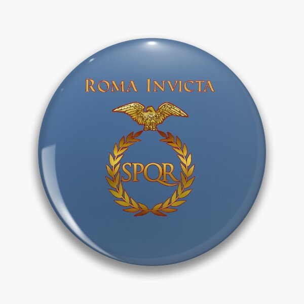 Item preview, Roma Invicta SPQR T-Shirt  Rome Roman Empire Latin  designed and sold by WoodTara.