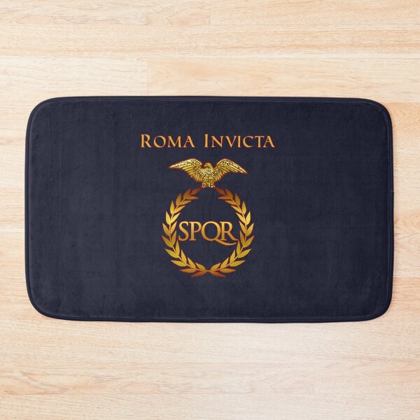 Item preview, Roma Invicta SPQR T-Shirt  Rome Roman Empire Latin  designed and sold by WoodTara.