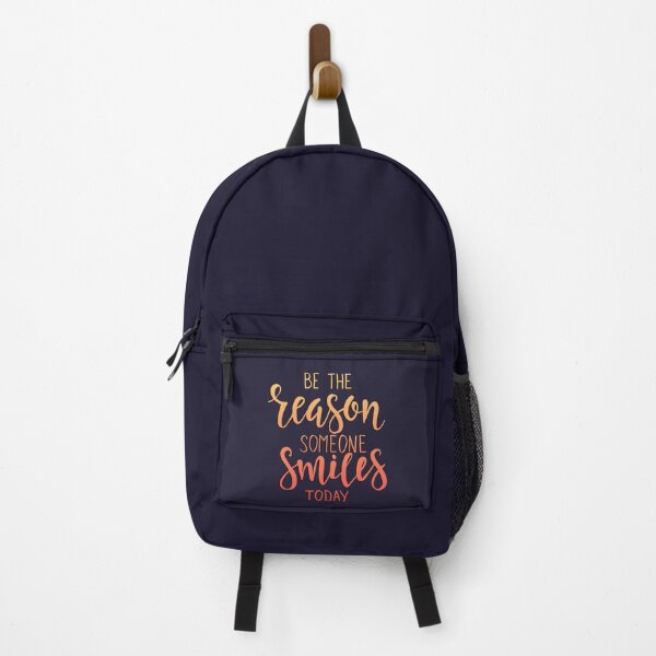 Item preview, inspiration quotation - be reason someone smiles today designed and sold by jassimGA.