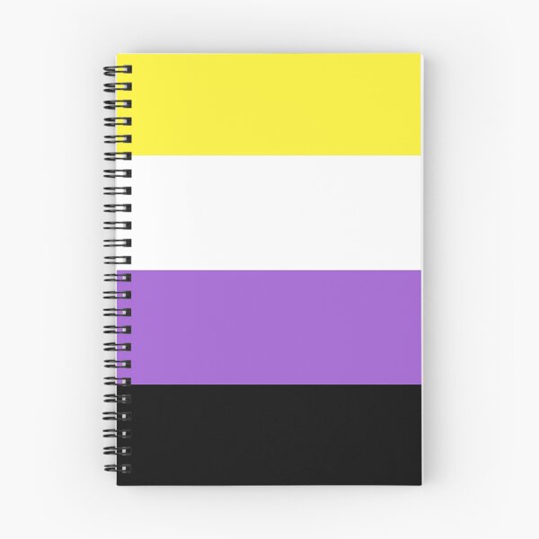 Item preview, Non Binary Flag Large designed and sold by justaNBAfan2.