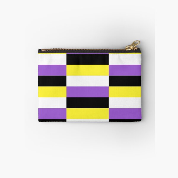 Item preview, Non Binary Flag Large designed and sold by justaNBAfan2.