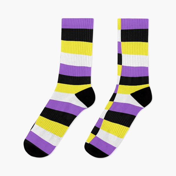 Item preview, Non Binary Flag Large designed and sold by justaNBAfan2.