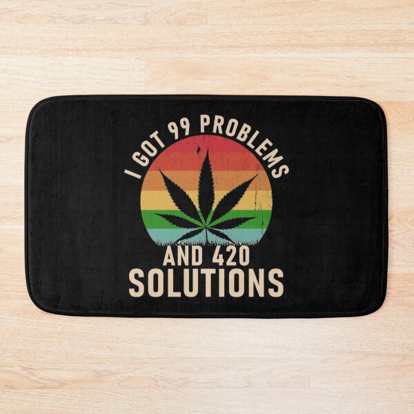 Item preview, Weed T-ShirtI Got 99 Problems and 420 Solutions designed and sold by KamMeat.
