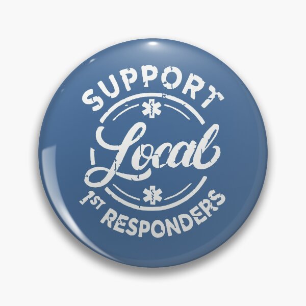 Item preview, Support your local first responders shirt1st responders shirtEMS shirtEMT shirtParamedic shirtfirefighter shirtpolice officer  designed and sold by WoodTara.