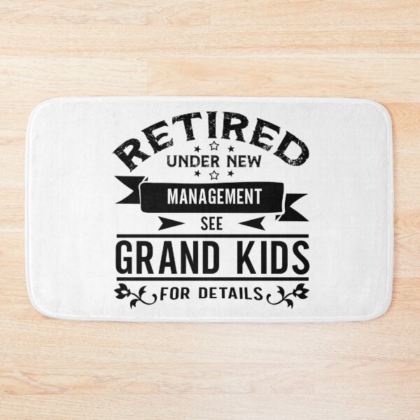 Item preview, Retired Under New Management See Grandkids For Details designed and sold by Artsy Aura ⭐⭐⭐⭐⭐  .