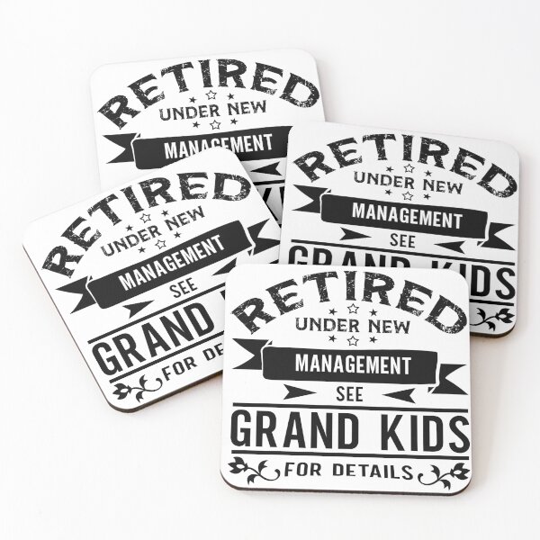Item preview, Retired Under New Management See Grandkids For Details designed and sold by Artsy Aura ⭐⭐⭐⭐⭐  .