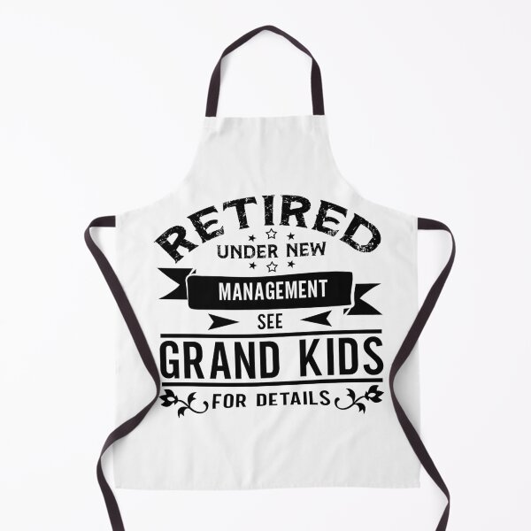 Item preview, Retired Under New Management See Grandkids For Details designed and sold by Artsy Aura ⭐⭐⭐⭐⭐ .