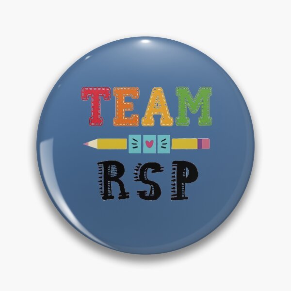 Item preview, Team RSP Shirt, RSP Teacher Shirt, Kindergarten Teacher Shirt, School RSP Teacher Shirt, Resource Specialist Program designed and sold by WoodTara.