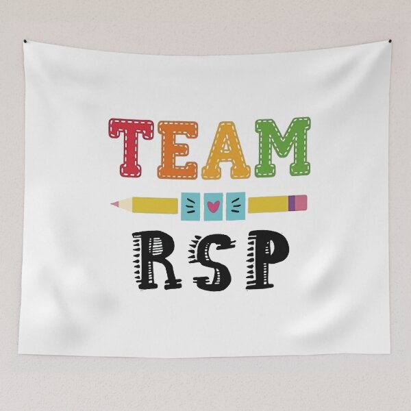 Item preview, Team RSP Shirt, RSP Teacher Shirt, Kindergarten Teacher Shirt, School RSP Teacher Shirt, Resource Specialist Program designed and sold by WoodTara.