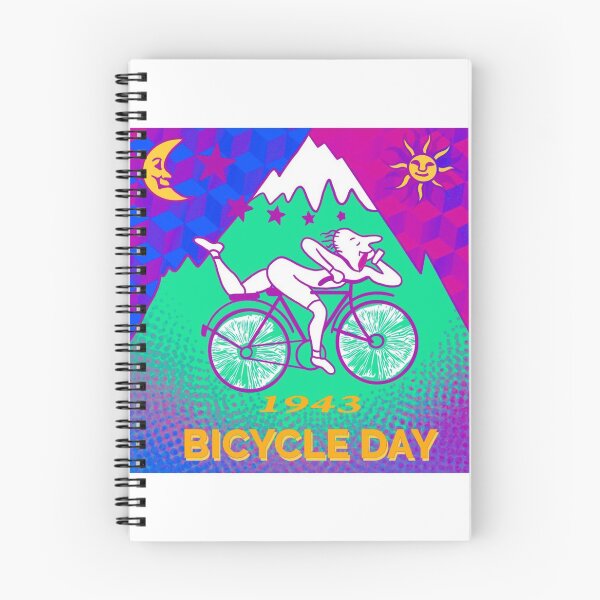 Item preview, Copy of Bicycle Day  designed and sold by ZB-Prints.
