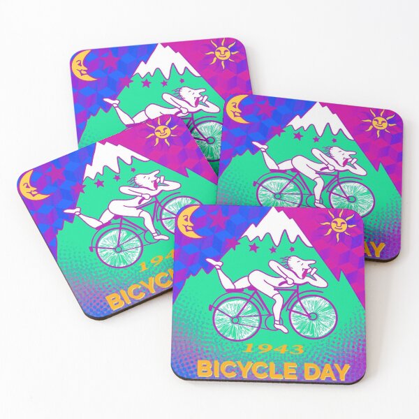 Item preview, Copy of Bicycle Day designed and sold by ZB-Prints.