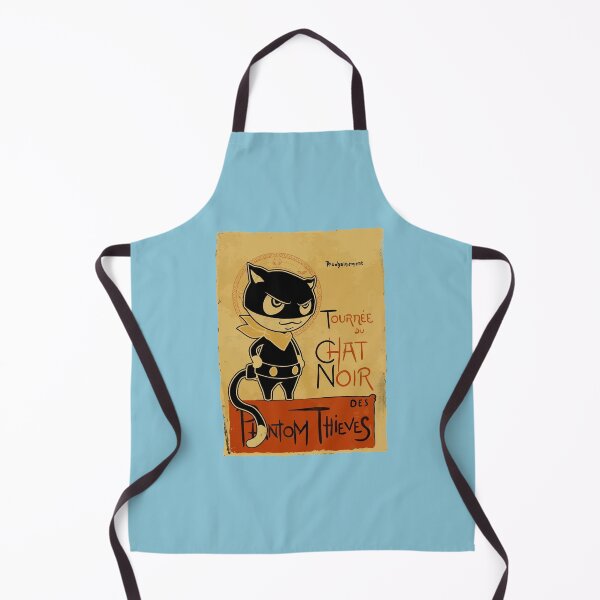 Item preview, Black Cat Morgana Persona 5 Phantom Thieves designed and sold by WoodTara.