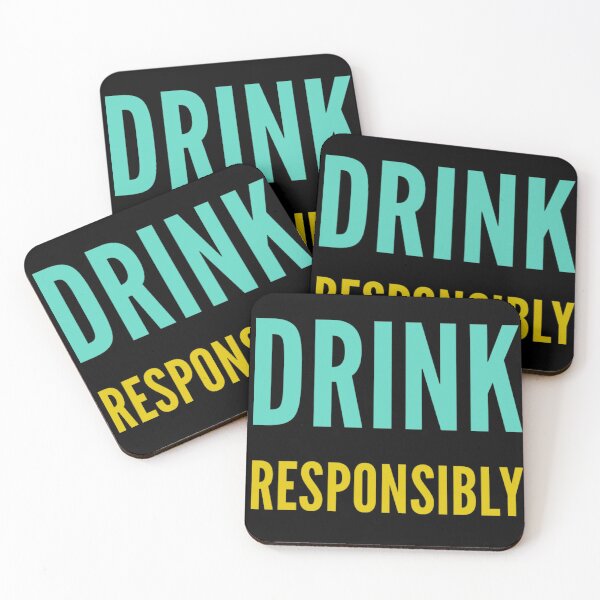Item preview, Drink Responsibly designed and sold by ITWork.