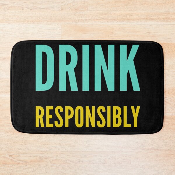 Item preview, Drink Responsibly designed and sold by ITWork.