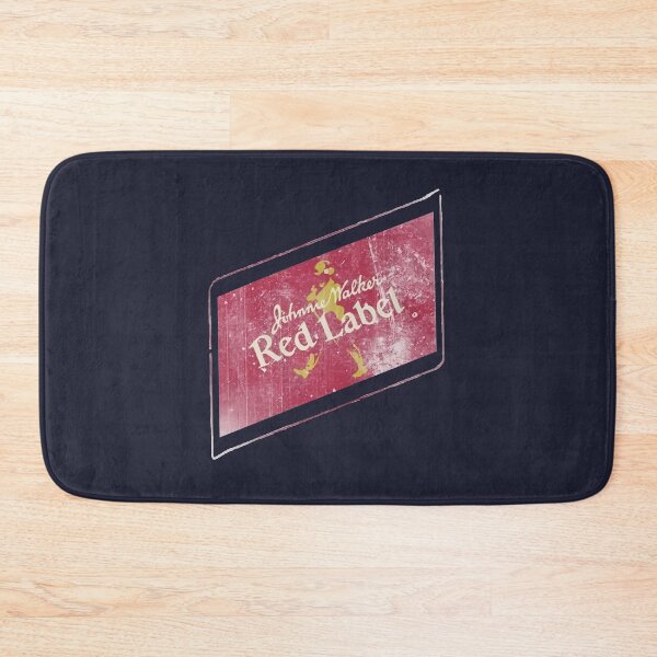 Item preview, Vintage Johnnie Walker Red Label White  designed and sold by WoodTara.