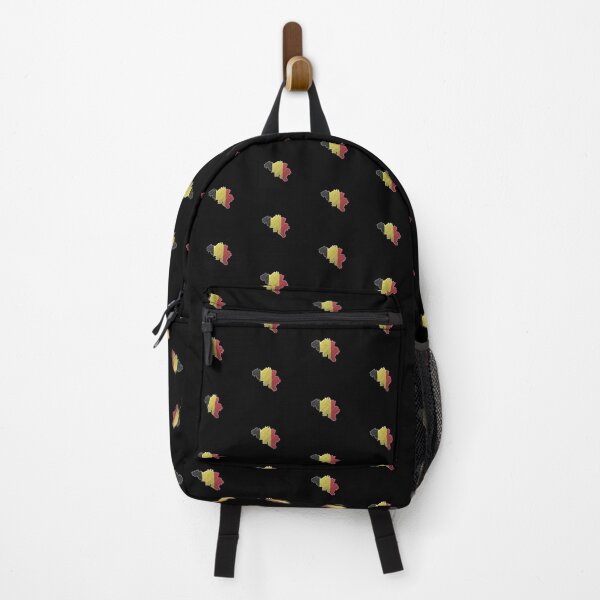 Item preview, Belgium Geographic Icon with Flag Overlay designed and sold by dylanxh.