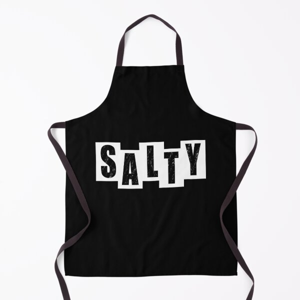 Item preview, Salty - Black designed and sold by BusyMonkeys.
