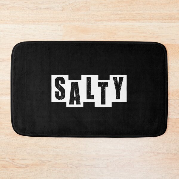 Item preview, Salty - Black designed and sold by BusyMonkeys.