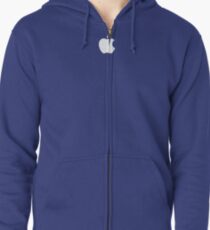 Apple logo - Apple Store Shirt Zipped Hoodie