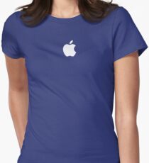 Apple logo - Apple Store Shirt Women's Fitted T-Shirt