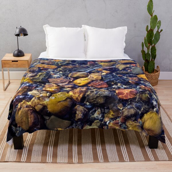 Item preview, Prismed Pebbles | Underwater Lake Photography designed and sold by JessicaAmberPix.