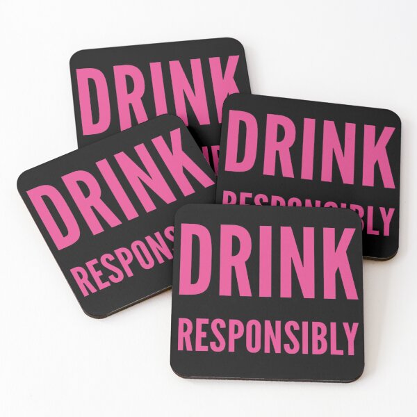 Item preview, Drink Responsibly designed and sold by ITWork.
