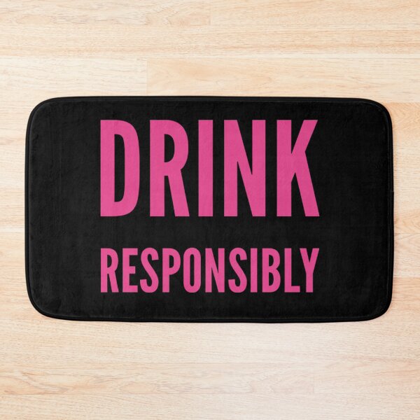 Item preview, Drink Responsibly designed and sold by ITWork.
