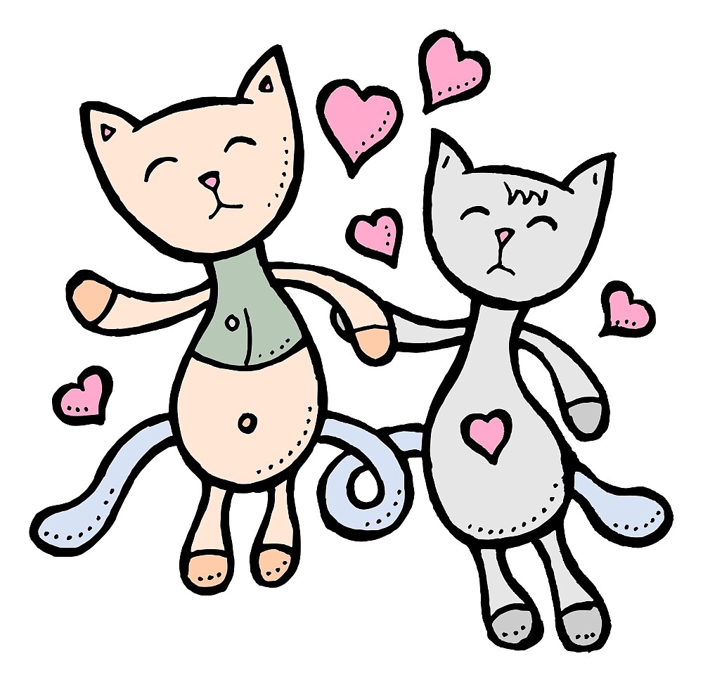 "Kevin & Kate In Love" by blund Redbubble