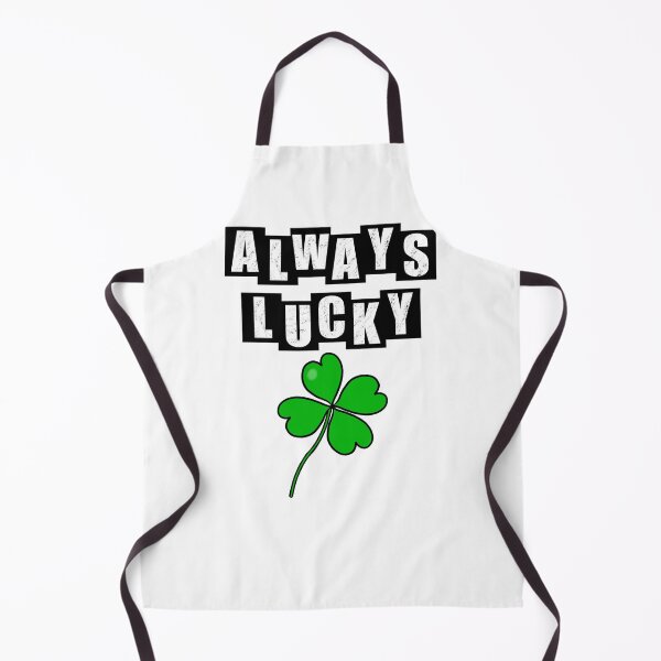 Item preview, Always Lucky Four Leaf Clover - White designed and sold by BusyMonkeys.