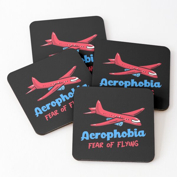 Item preview, Aerophobia - fear of flying designed and sold by PhobiaStore.