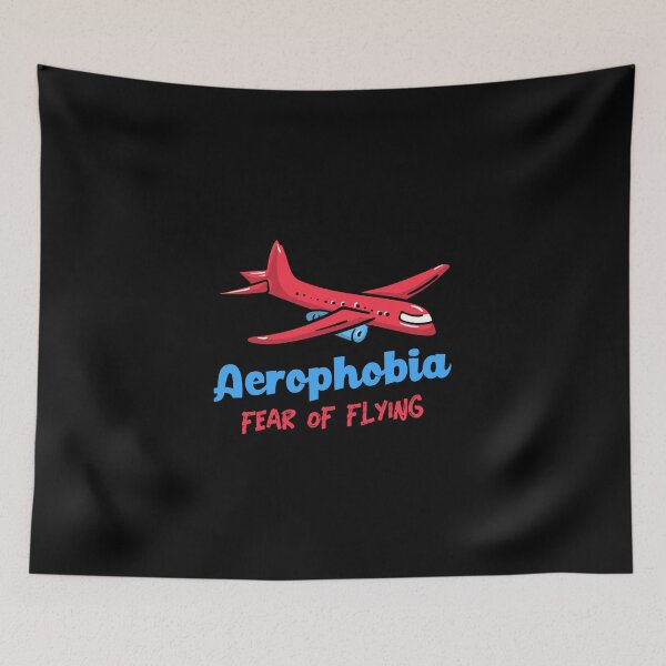 Item preview, Aerophobia - fear of flying designed and sold by PhobiaStore.