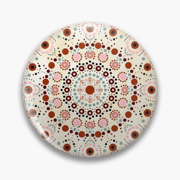 Item preview, Rosy Dot Mandala designed and sold by HeyHil.