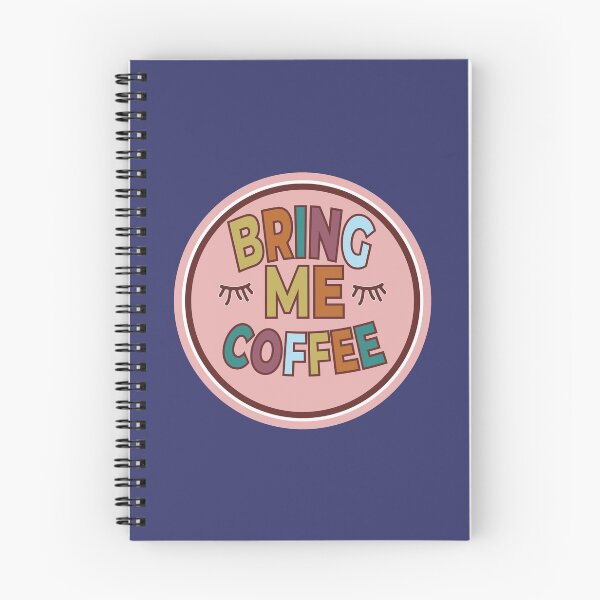Item preview, Bring Me Coffee designed and sold by feliciasdesigns.