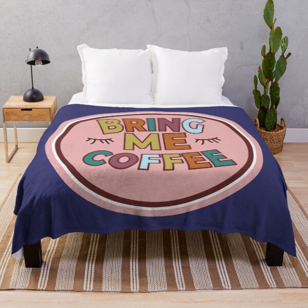 Item preview, Bring Me Coffee designed and sold by feliciasdesigns.