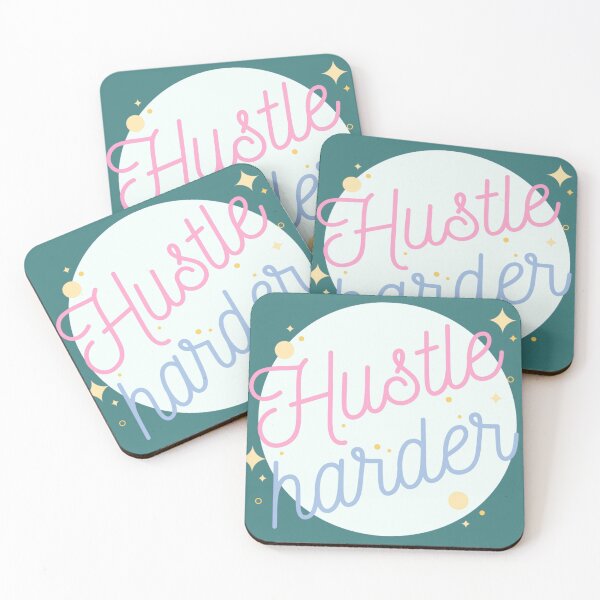 Item preview, Hustle Harder designed and sold by MrKronos25.