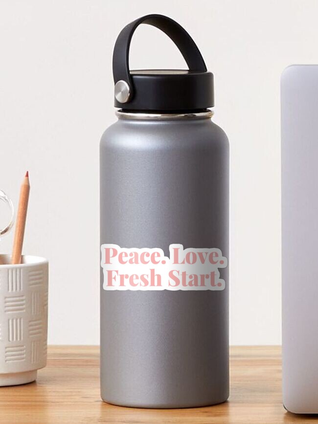 Chillin With My Peeps Cute Stainless Steel Insulated Water Bottle